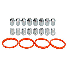 Trusa de montare a jantei de aliaj Fitting kit D 72x634 N M12x15 K19 CLOSED 1 kit / 4 wheels - B/N qty 16 MAK MAK 8000000273