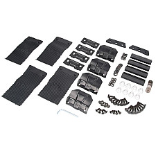 Set montare, portbagaj pavilion Roof rack stands 310169 4 pcs Standard AUDI A4 B7 A4 B8 SEAT EXEO SKODA OCTAVIA II VW TOURAN 1.2-4.2 02.04-12.15 JOPE SNV 310169