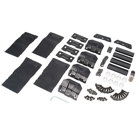 Set montare, portbagaj pavilion Roof rack stands 310169 4 pcs Standard AUDI A4 B7 A4 B8 SEAT EXEO SKODA OCTAVIA II VW TOURAN 1.2-4.2 02.04-12.15 JOPE SNV 310169