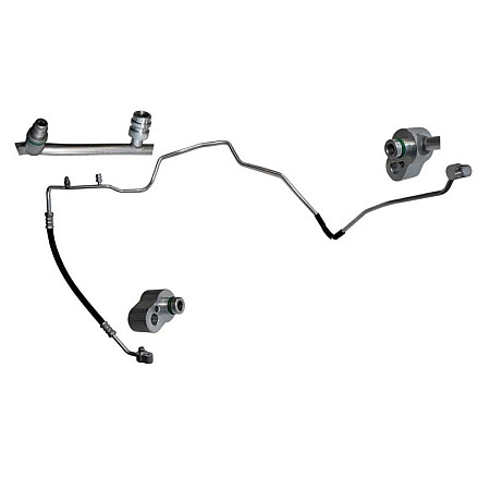 Conducta inalta presiune,aer conditionat Air conditioning hose/pipe VW PASSAT B6 PASSAT B7 1.4-2.0D 03.05-12.14 VEMO V15-20-0062