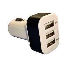 Priza tripla USB la bricheta 12/24V - 3100mA