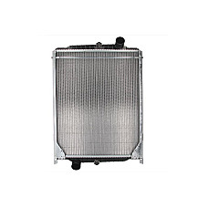 Radiator, racire motor Radiator motor cu rama  VOLVO FL D6B-D6B250 03.00- NISSENS NIS 606366