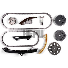 Chit lant de distributie Timing set chain + sprocket VW GOLF III PASSAT B3/B4 SHARAN TRANSPORTER IV VENTO 2.8/2.9 06.91-05.00 HEPU HEP21-0160