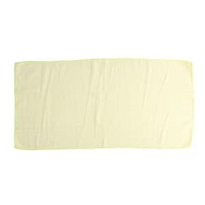 Towel (800mmx400mm, colour yellow, textiles, quick-drying) OXFORD OX239