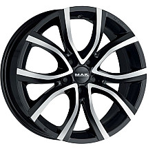 Janta aliaj PKW Verificati kit-ul de montare al jantei 8x18 5x108 CH 651 ET: 35 Janta aluminiu  CITROEN C4 GRAND PICASSO II C4 PICASSO II C5 III C6 02.00- MAK Antibes Oglinda neagra MAK F8080NIBM35GGX