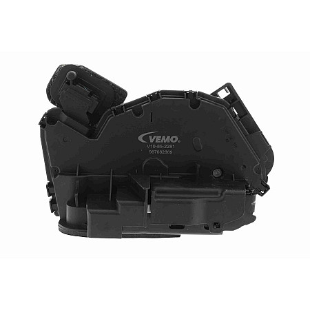 Incuietoare usa Spate Dreapta AUDI A1 Q3 SEAT ARONA ATECA IBIZA V TOLEDO IV SKODA KAROQ KODIAQ OCTAVIA III SUPERB III VW ARTEON CRAFTER GOLF VII 07.12- VEMO V10-85-2281