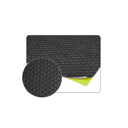 Materiale si benzi de mascare Sunet mat greu material: bituminos pentru acoperire culoare: negru dimensiuni: 500mm/250mm cantitate per impachetare: 2buc APP 460901/80050902P