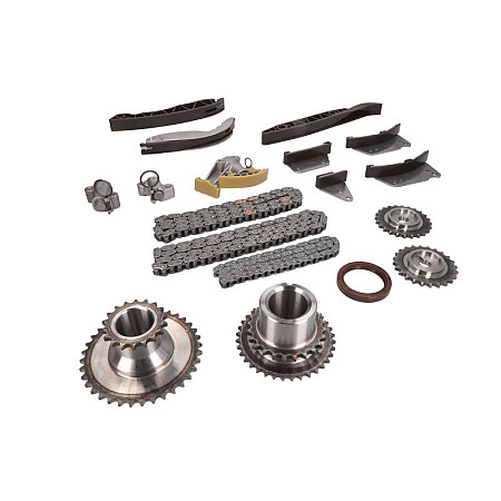 Chit lant de distributie Timing set chain + sprocket HYUNDAI H-1 H-1 / STAREX H-1 CARGO H-1 TRAVEL KIA SORENTO I 2.5D 08.02- HEPU HEP21-0576
