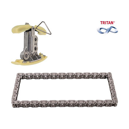 Set lant, antrenare pompa ulei Oil pump drive assembly MERCEDES C ALL-TERRAIN S206 C T-MODEL S206 C W206 GLA H247 GLB X247 GLC C253 GLC X253 GLE C167 GLE V167 2.0D/2.0DH 10.18- SWAG SW33101552