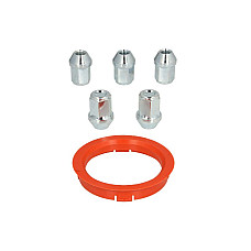 Trusa de montare a jantei de aliaj Fitting kit FZ21 74.1-63.4 N D6 60 cone M12x15 1 kit / 1 wheel - 5 holes ITWHEELS ITW49010