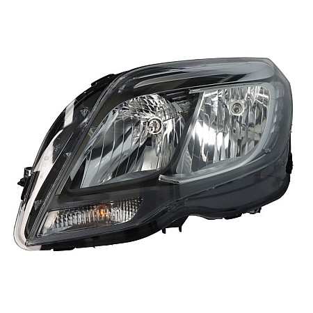Far Lampa frontala Stanga H15/H7 electric cu motor MERCEDES GLK X204 MERCEDES 06.12-06.15 ZKW 732.01-000.01.00