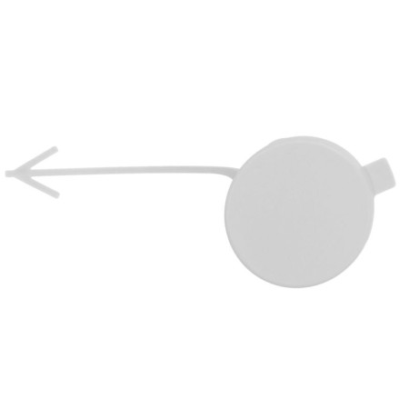 Capac carlig remorcare Conectarea dopului de limba Fata pentru pictura SKODA OCTAVIA III 11.12-10.20 OE SKODA 5E0 807 241GRU