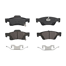 Set placute de frana Spate EN no ECE R90 certification DODGE DURANGO JEEP GRAND CHEROKEE IV 3.0-6.4 10.10- USA BCD1498AT