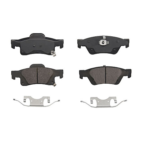 Set placute de frana Spate EN no ECE R90 certification DODGE DURANGO JEEP GRAND CHEROKEE IV 3.0-6.4 10.10- USA BCD1498AT