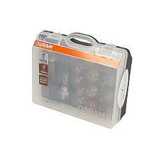 Set reparat cabluri, far principal cu bec Bulb socket 24V Truckstar H7 P21/5W/P21W/PY21W/R10W/R5W/T4W - fuse: 15 20 30A OSRAM OSR BOX CLK - H7 TSP NG