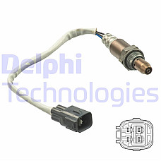 Sonda lambda 265mm TOYOTA AURIS COROLLA VERSO S YARIS YARIS/HATCHBACK 1.3/1.33 11.10- DELPHI ES21207-12B1
