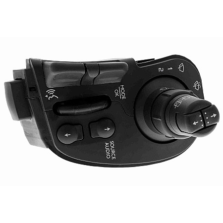 Comutator coloana directie Comutator combinat sub volan control computer control radio incalzire parbriz spate stergatoare RENAULT CLIO III KANGOO BE BOP KANGOO EXPRESS KANGOO II MODUS 09.04- VEMO V46-80-0038