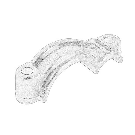 Suport,bara stabilizatoare Stabilizator OE IVECO 93805418