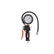 Inflating guns and manometers Inflating gun for pumping to checking air pressure analogue pressure bar: 0-12 bar connector: 1/4 agricultural vehicles buses delivery cars passenger cars Trucks AIRPRESS 42078