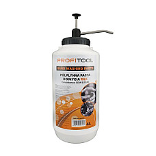 Accesorii de spalare si curatare Pompa pentru plastic destinat pentru: pasta de spalat pe maini 1305-01-0005E reutilizabil PROFITOOL 1305-01-0008E