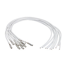 Cablu reparare Un singur fir Cupru / Silicon sectiune transversala: 075mm lungime: 03m SENCOM SENSKR1052