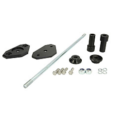 Crash Pad Crash pad fitting kit crash pad fitting kit sld diamond RD Moto DUCATI STREETFIGHTER 848 2012-2016 RDMOTO RDM-D6SD