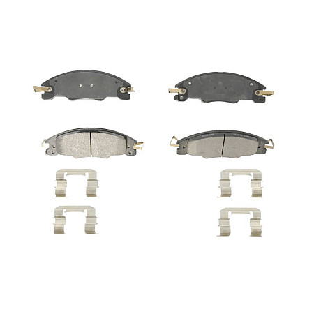 Set placute de frana Fata EN no ECE R90 certification FORD USA FOCUS 2.0 10.08-09.11 USA BCD1339AT