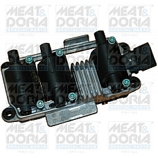 Bobina de inductie AUDI 100 C4 80 B4 A4 B5 A4 B6 A6 C4 A6 C5 A8 D2 ALLROAD C5 CABRIOLET B3 COUPE B3 SKODA SUPERB I VW PASSAT B5 PASSAT B5.5 2.4-2.8 12.90-03.08 MEAT &amp; DORIA MD10392