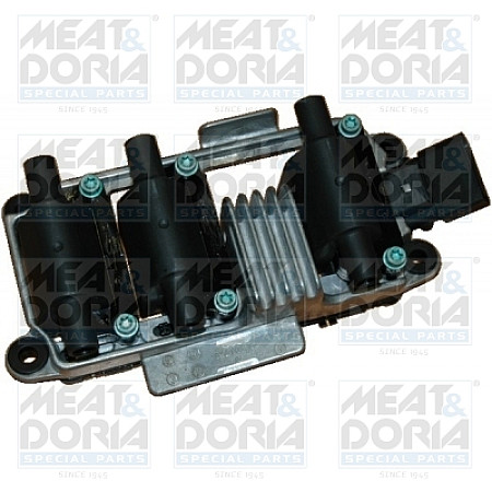 Bobina de inductie AUDI 100 C4 80 B4 A4 B5 A4 B6 A6 C4 A6 C5 A8 D2 ALLROAD C5 CABRIOLET B3 COUPE B3 SKODA SUPERB I VW PASSAT B5 PASSAT B5.5 2.4-2.8 12.90-03.08 MEAT &amp; DORIA MD10392