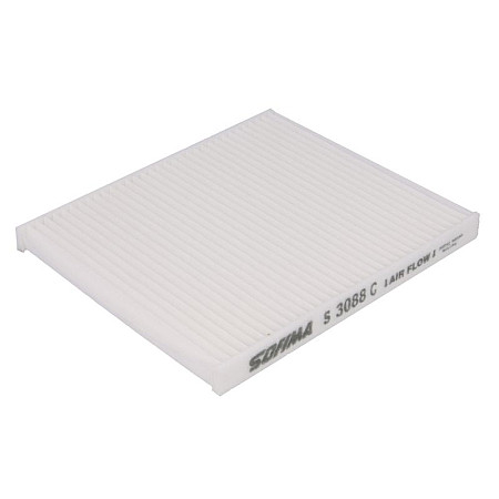 Filtru, aer habitaclu Filtru habitaclu ABARTH 500 / 595 / 695 500C / 595C / 695C FIAT 500 500 C PANDA PANDA/HATCHBACK FORD KA 0.9-1.4CNG 09.03- SOFIMA S3088C