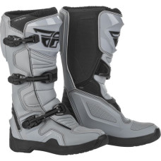 Cizme off-road Leather boots cross/enduro MAVERIK FLY RACING colour neagra/grey size 10 FLY FLY 364-68010