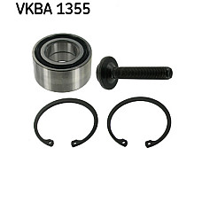 Kit rulmenti roata Set de rulmenti cu butuc Fata Dreapta/Stanga cu mufa 39x75x37 AUDI 80 B3 80 B4 90 B2 90 B3 A4 B5 A6 C5 CABRIOLET B3 COUPE B3 SKODA SUPERB I 1.4-2.8 10.84-03.08 SKF VKBA 1355