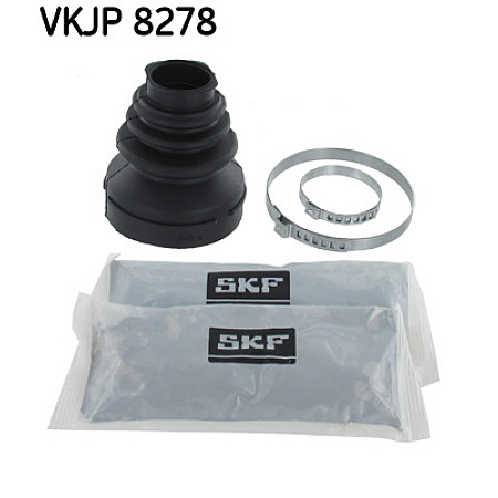 Ansamblu burduf, articulatie planetara Burduf cauciuc cap planetara Interior fi: 33/695 lungime935 DS DS 3 CITROEN BERLINGO BERLINGO MULTISPACE BERLINGO/MINIVAN C3 II C3 III C3 PICASSO C4 1.0-2.0DH 06.96- SKF VKJP 8278