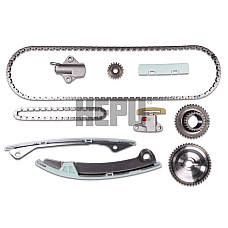 Chit lant de distributie Timing set chain + sprocket NISSAN QASHQAI I TIIDA X-TRAIL II RENAULT CLIO III FLUENCE GRAND SCENIC III LAGUNA III LATITUDE MEGANE MEGANE III SCENIC III 1.8/2.0/2.0ALK 09.06- HEPU HEP21-0435