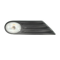 Semnalizator Lampa indicatoare laterala Dreapta alb WY5W  MINI R56 R57 1.4-2.0D 09.06-06.15 10.06-11.13 DEPO 882-1404R-AQ-C