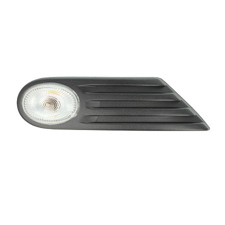 Semnalizator Lampa indicatoare laterala Dreapta alb WY5W  MINI R56 R57 1.4-2.0D 09.06-06.15 10.06-11.13 DEPO 882-1404R-AQ-C