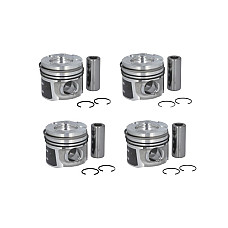 Piston 75 STD VOLVO C30 S40 II S80 II V50 V70 III CITROEN BERLINGO BERLINGO MULTISPACE BERLINGO/MINIVAN C2 C3 I C3 II C3 PICASSO C4 C4 GRAND PICASSO I C4 I 1.6D 10.03- NE 130037003100