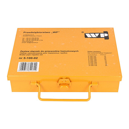 Suport, furtun frana Coliere conducta frana WP WP5-100-02