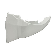 Acoperire, oglinda exterioara Housing/cover of side mirror L colour: neagra 266x177x114mm DAF XF II XG XG+ 06.21- MEKRA 121027103099