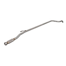 Racord evacuare Teava de esapament Mijloc x2360mm CITROEN C3 II DS3 1.6D 11.09- WALKER WALK10729