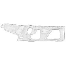Suport, bara protectie Suport bara FORD MONDEO IV 1.6-2.5 03.07-01.15 OE FORD 1737425