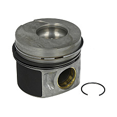 Piston 80 +0.50 AUDI A3 A4 B6 A6 C5 SEAT IBIZA III LEON TOLEDO II SKODA SUPERB I VW BORA BORA I GOLF IV PASSAT B5.5 1.9D 02.00-11.09 NURAL 87-114907-35