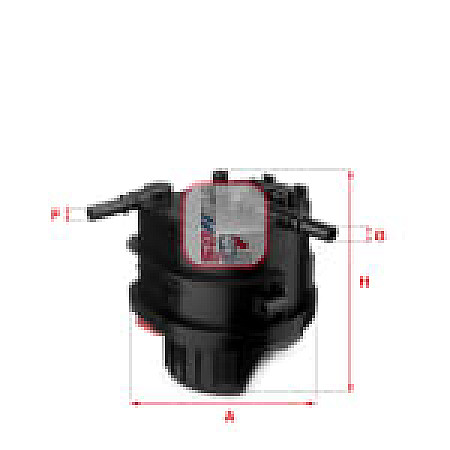 Filtru combustibil SOFIMA S4015NR