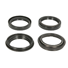 Set etansare suspensi fata Complete set of oil and dust gaskets for the front suspension oil 46 x 58 x 115 quantity per packaging: 4pcs HONDA CR KAWASAKI KX SUZUKI RM TRIUMPH TIGER 125-1200 1996-2018 PIVOT WORKS PWFSK-Z001