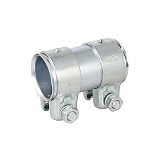 Conector teava, sistem de esapament Conector de conducta 46x46x95mm MERCEDES A W169 AUDI A3 A4 B6 A6 C6 CITROEN BERLINGO/MINIVAN C3 I DACIA DUSTER LOGAN FIAT GRANDE PUNTO OPEL CORSA D MERIVA A 1.0-3.0 11.91- 4MAX 0219-01-0075P