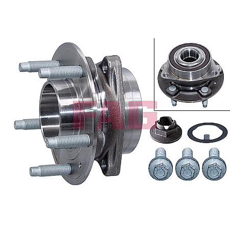 Kit rulmenti roata Kit rulment roata Fata Dreapta/Stanga x146 OPEL INSIGNIA B INSIGNIA B COUNTRY INSIGNIA B GRAND SPORT 1.5-2.0D 03.17- FAG Bearings 713 6452 20