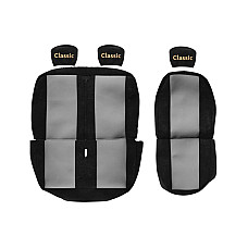 Husa scaun Huse pentru scaune Classic gri 1+2 F-CORE F-CORE RS01 GRAY