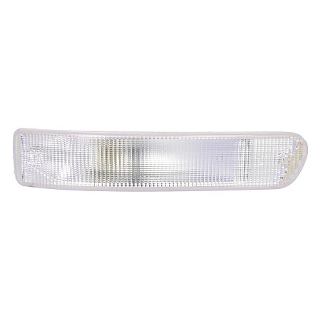 Semnalizator Lampa indicatoare fata Culoare sticla alb fits IVECO STRALIS TRAKKER 0202 CMG 0200276