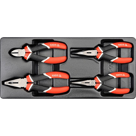 Trusa Clesti 4 Buc - Insertie Yt-5530 YATO YT-5534
