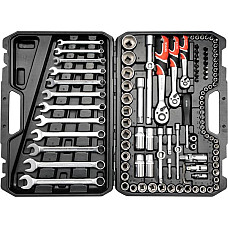 Trusa Tubulare, 111 Piese YATO YT-38831